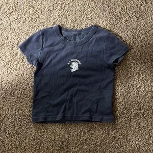 Brandy Melville baby tee